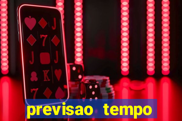previsao tempo cruzeiro sp cptec inpe